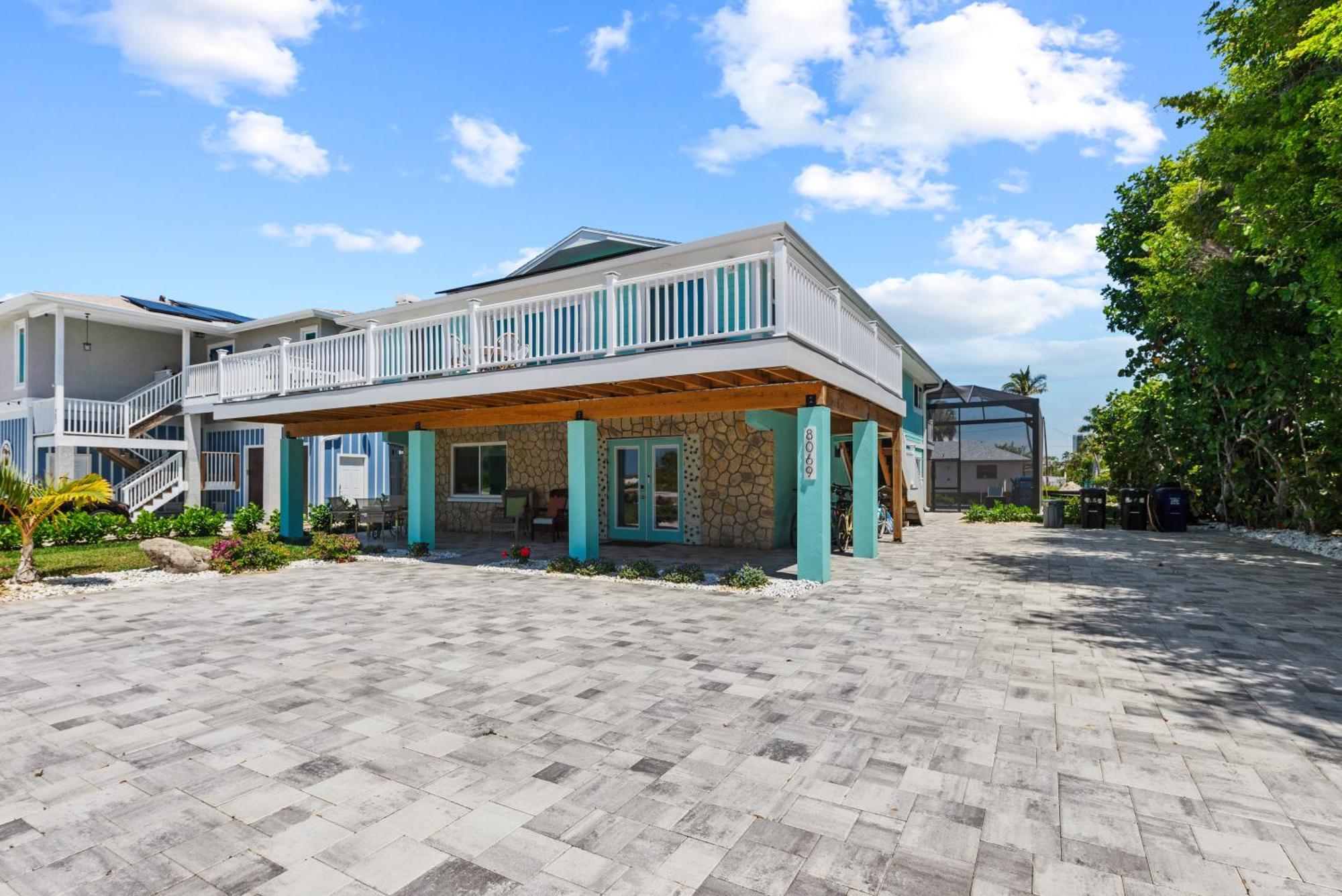 Seaside Oasis Studio With Heated Pool Apartment Fort Myers Beach Exterior photo